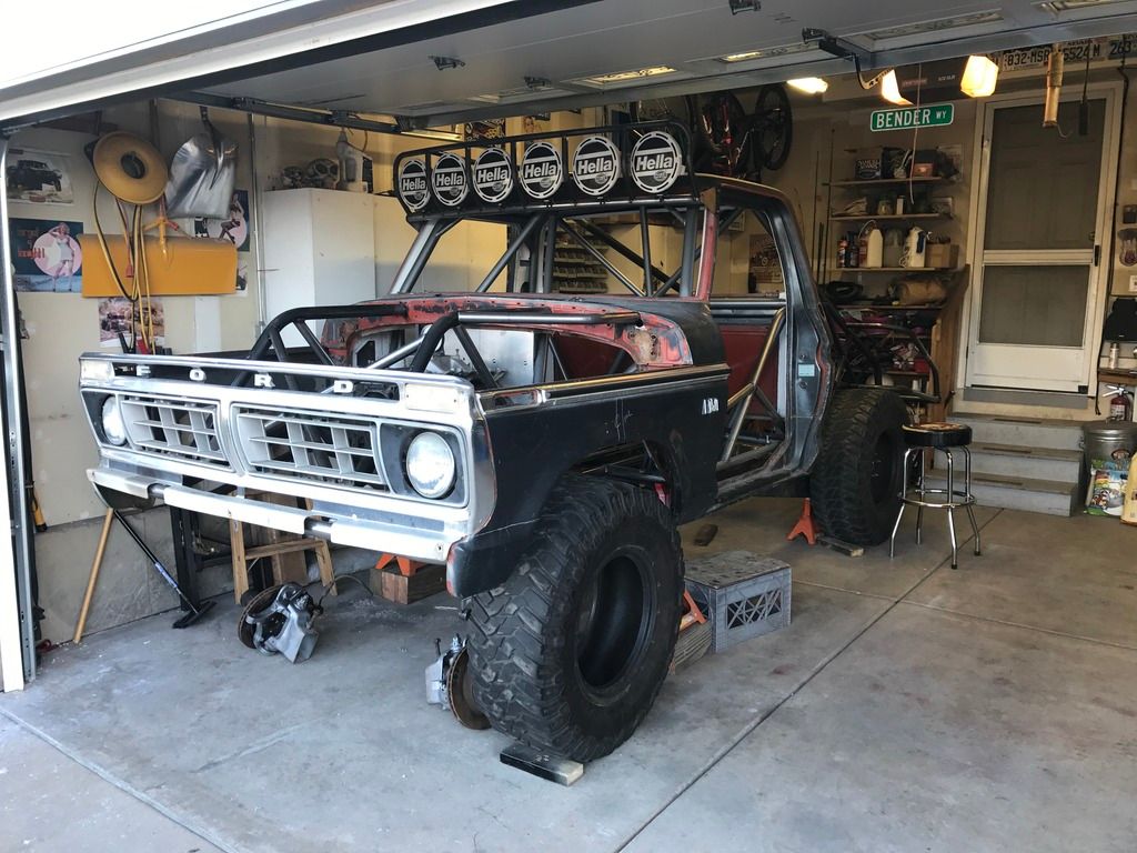SOLD 76 F150 tube chassis prerunner project Forums