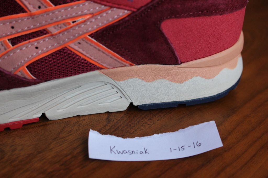 asics gel lyte v volcano legit check asics gel lyte v volcano legit check