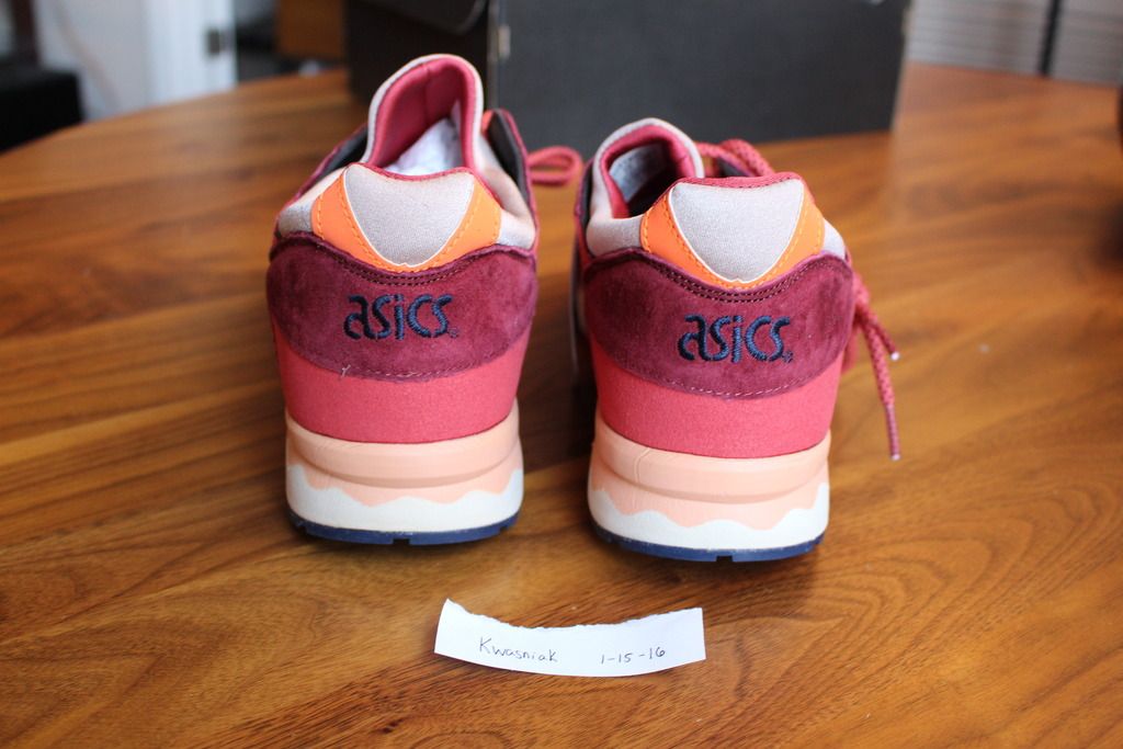asics gel lyte v volcano legit check asics gel lyte v volcano legit check