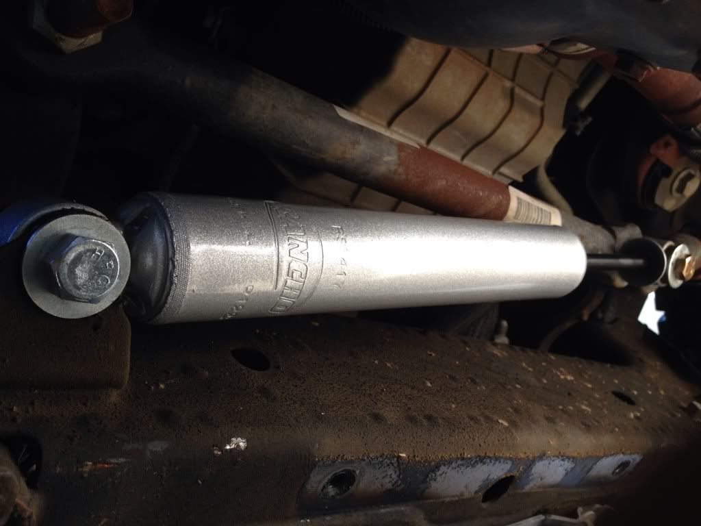 Rancho Steering Stabilizer Page 2 Chevy and GMC Duramax Diesel Forum