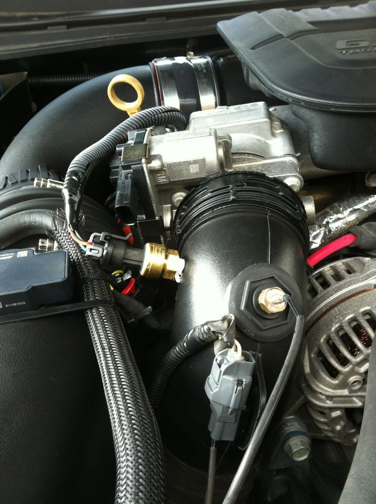 Boost gauge install help Chevy and GMC Duramax Diesel Forum