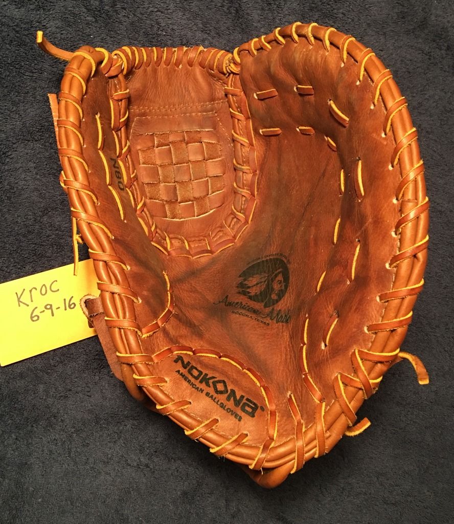 nokona first base mitt