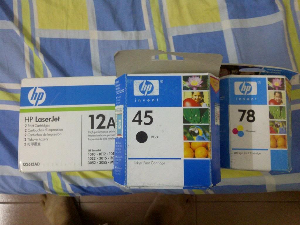 Chuyên thu mua,thanh lý các loại máy in,hộp mực in đã qua sử dụng.