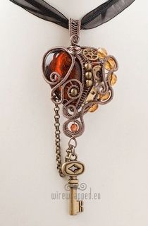 Post image for Wow Wire Wrapping that makes you go Wow.