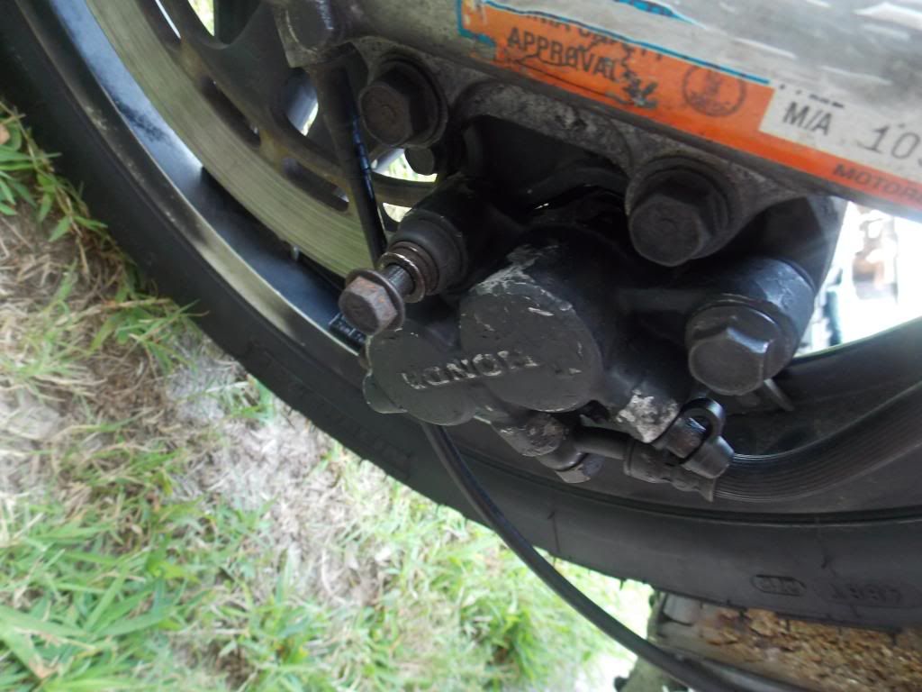 Front Brake Locking Up