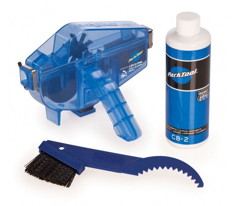  Park Tool Cleaning Set กล่องล้างโซ่แปรงล้างเฟืองน้ำยาล้างโซ่
