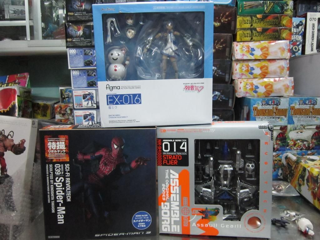 FIGURE-MECHA SHOP : Bán và nhận đặt tất cả các thể loại toy japan - 8