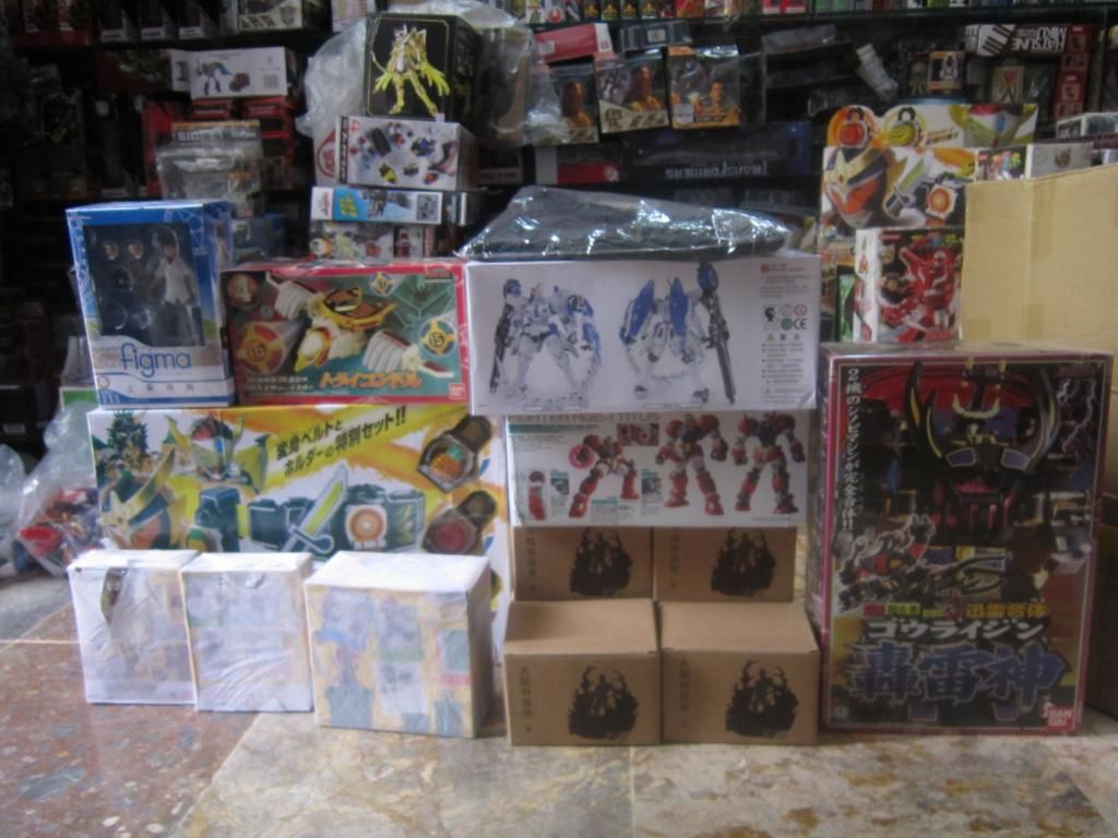 FIGURE-MECHA SHOP : Bán và nhận đặt tất cả các thể loại toy japan