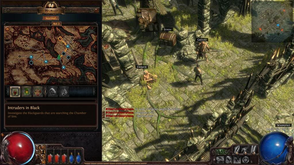 The Path Of Exile The Way Forward
