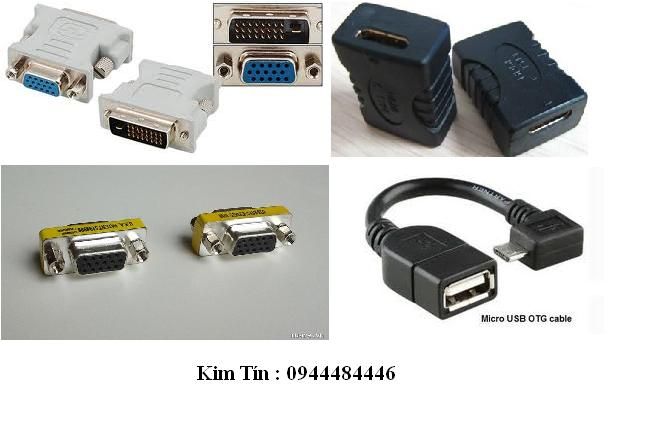 Bán các loại cáp HDMI,micro HDMI,mini HDMI, DVI, VGA,Display Port và các loại chuyển đổi free ship