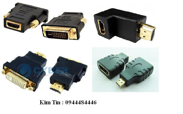Bán các loại cáp HDMI,micro HDMI,mini HDMI, DVI, VGA,Display Port và các loại chuyển đổi free ship