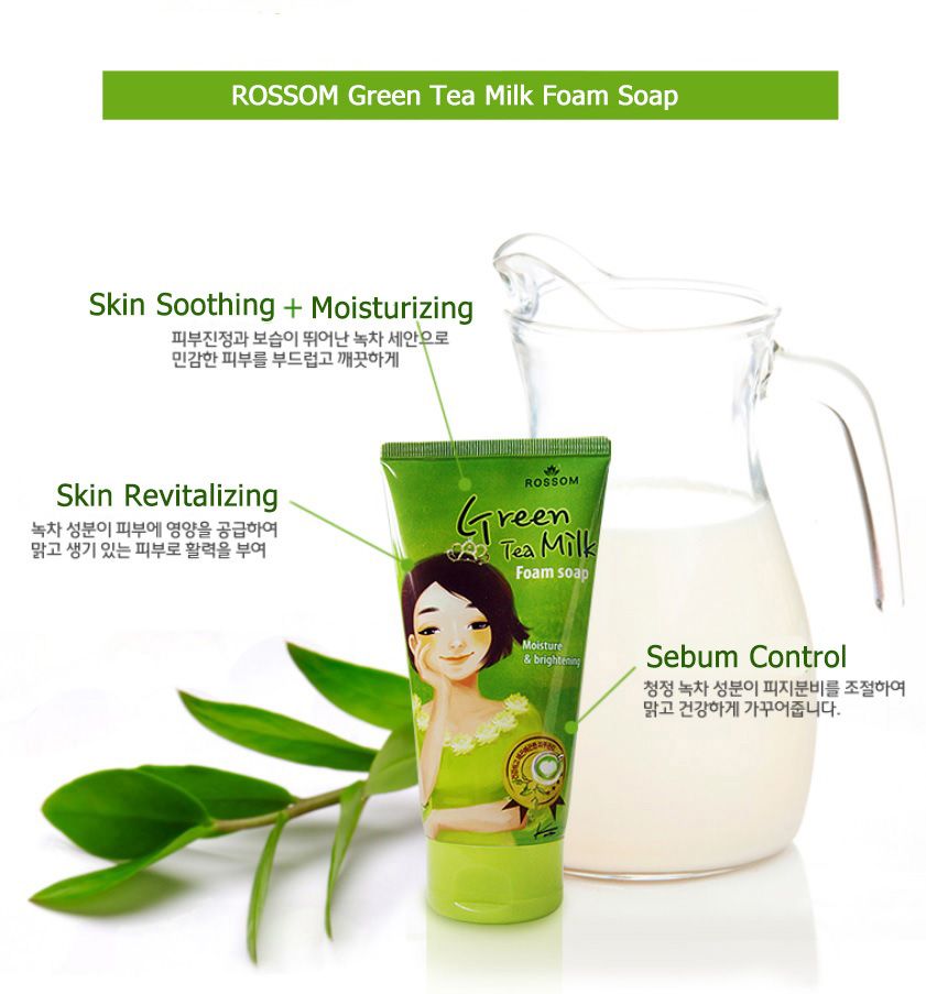 Facial Cleanser Face Wash Milk Series