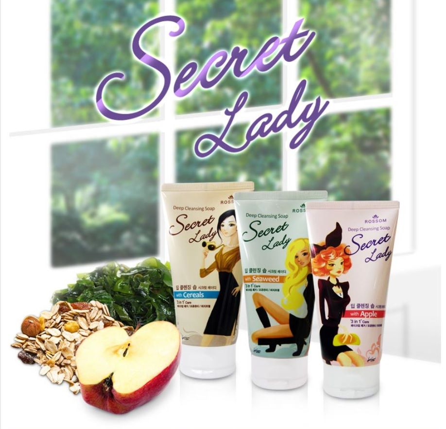 Facial Cleanser Secret Lady
