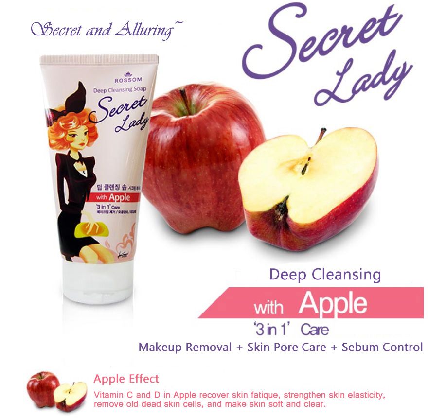 Facial Cleanser Secret Lady