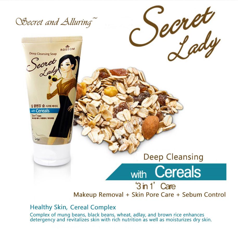 Facial Cleanser Secret Lady