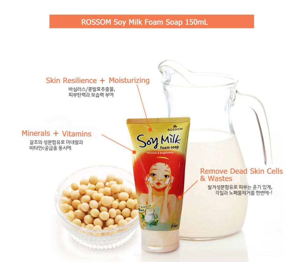 Facial Cleanser Face Wash Milk Series