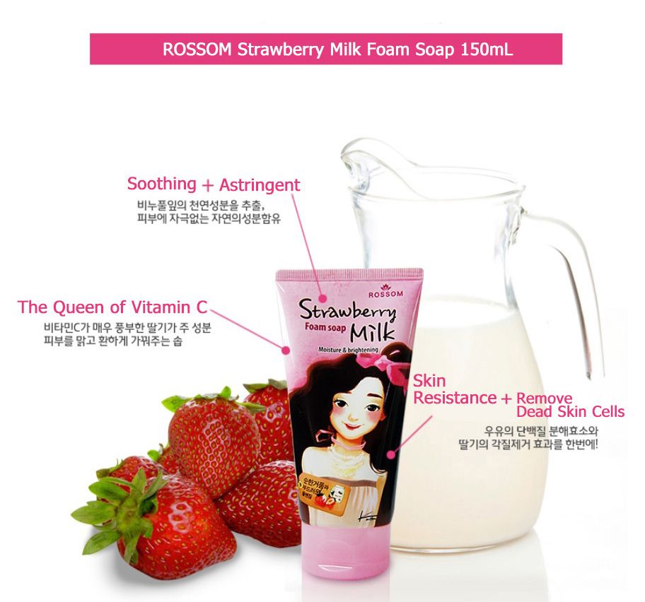 Facial Cleanser Face Wash Milk Series