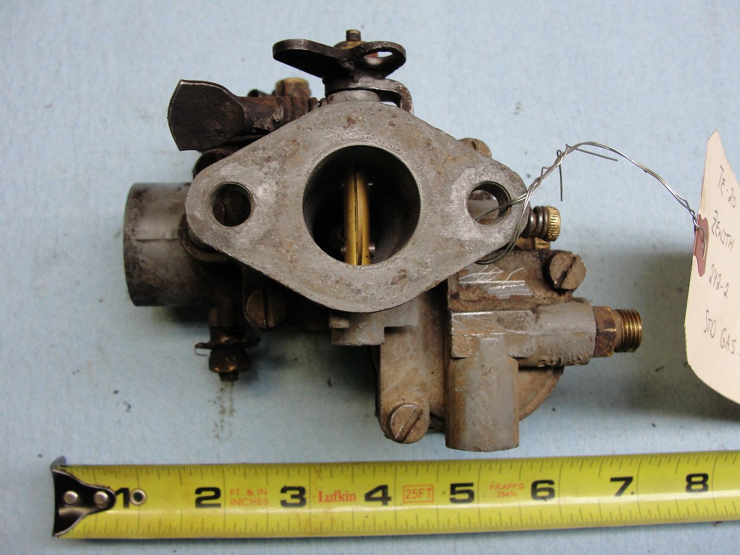 Zenith Carburetor 825449M91 200363 Ferguson TEA 20 Standard 85mm Gas