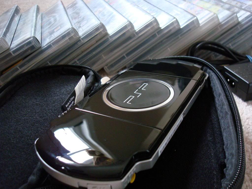 Sony PSP 3000 Black Piano , hàng sách tay tuyệt đẹp khôn tỳ vết . ĐÃ FULL HACK. - 1