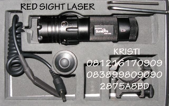 laser sight © HUNTERKIT08 laser flashlight amazon