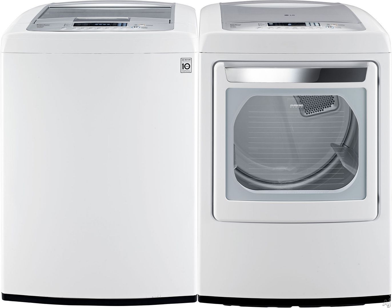 Lg Washer WT1101CW and Dryer DLE1101W photo LGelectricdryer-lg-dle1101w_pair_zps4ef7bc99.jpg