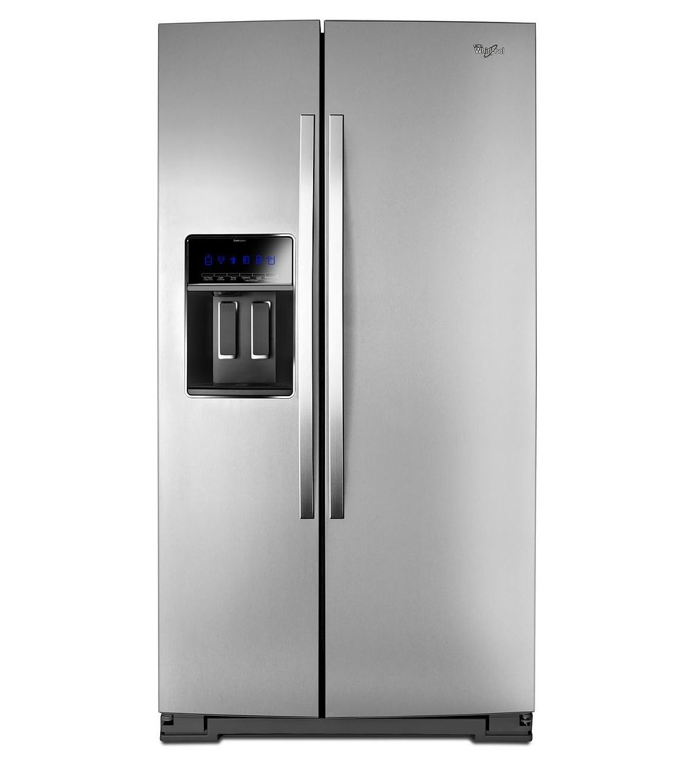 Side-by-Side Refrigerator with WRS965CIAM 1 photo StainlessSteelWRS965CIAMRefigerator1_zps7c97f307.jpg
