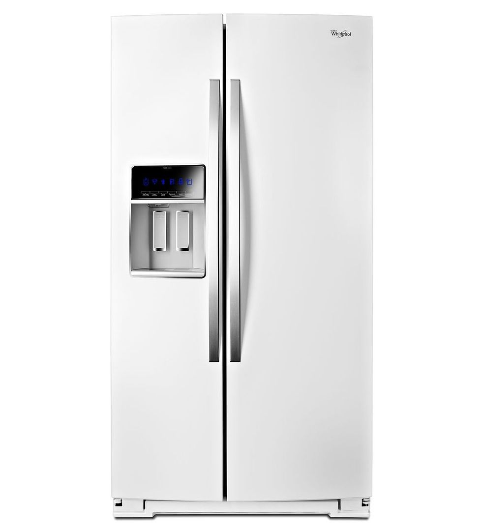 Whirlpool Gold Counter Depth Side-by-Side Refrigerator 1 photo WRS965CIAHwhiterefrigerator1_zps8aea75d0.jpg
