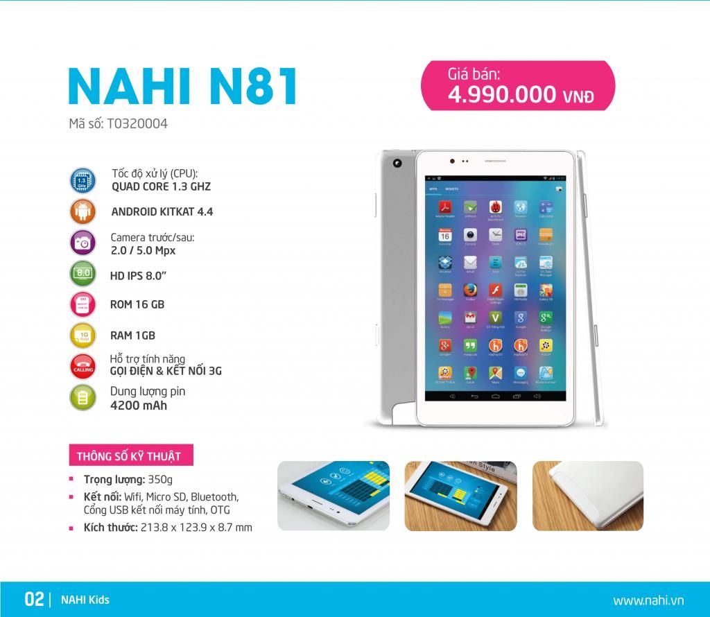 Máy Tính Bảng giá rẻ cho trẻ em