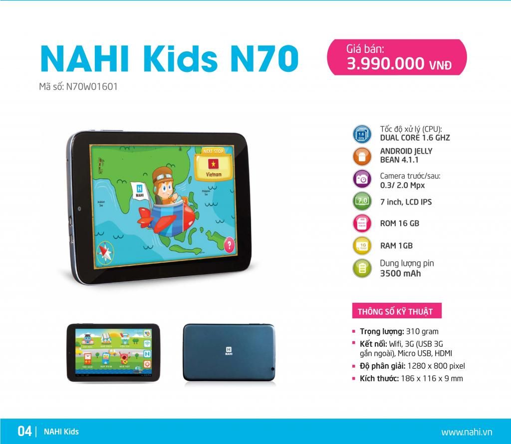 Máy Tính Bảng giá rẻ cho trẻ em - 4