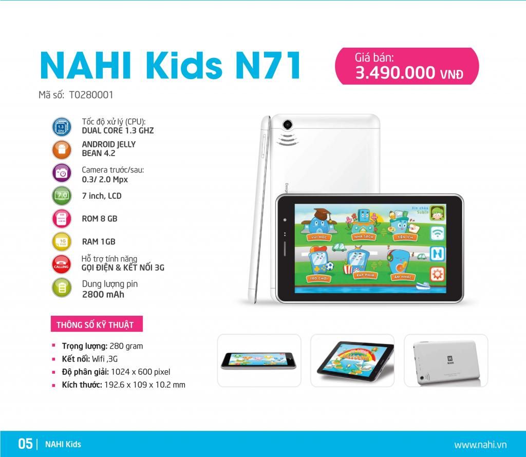 Máy Tính Bảng giá rẻ cho trẻ em - 1