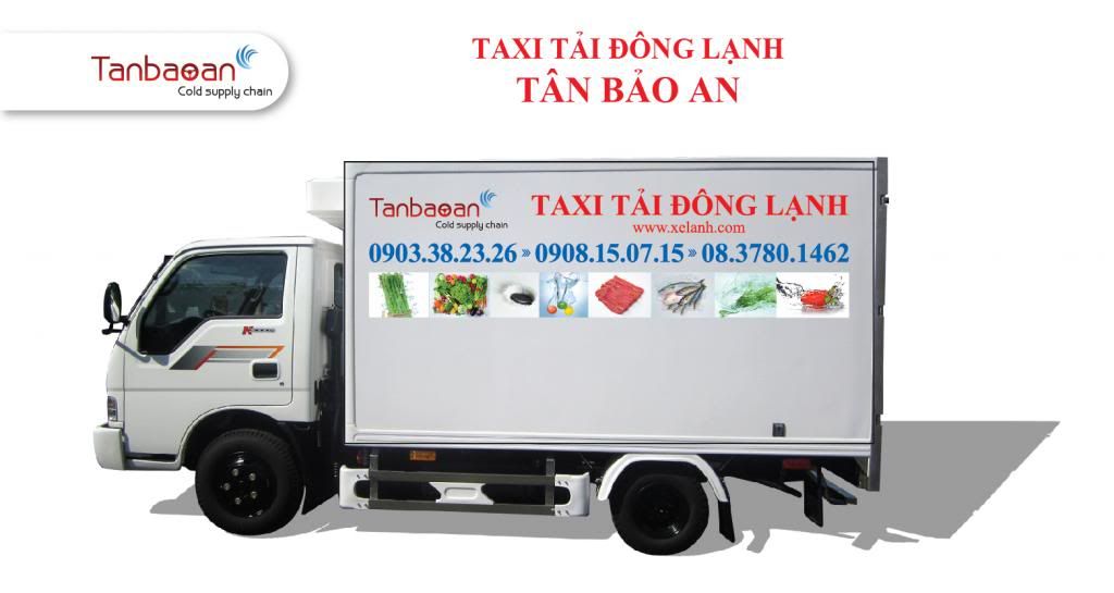 Vận chuyển hàng đông lạnh tại TPHCM ( Giá rẻ nhất ) – Xe Container lạnh