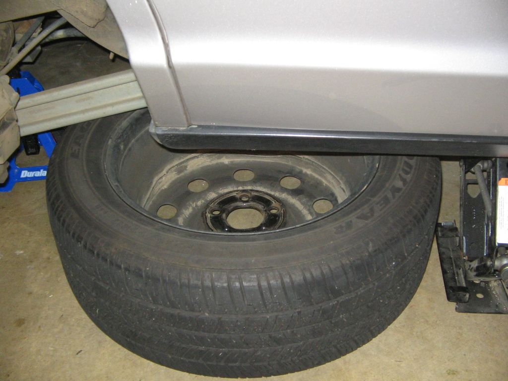 DIY Gravity Brake Flush & Front Pad Change Part 1 Steering