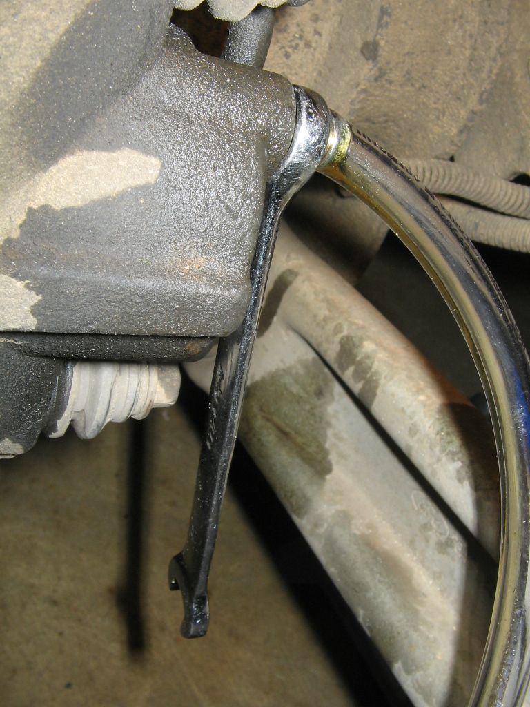 DIY Gravity Brake Flush & Front Pad Change Part 1 Steering