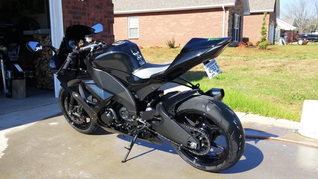 Show me some bad ass black gen 3 bikes | Page 2 | Kawasaki