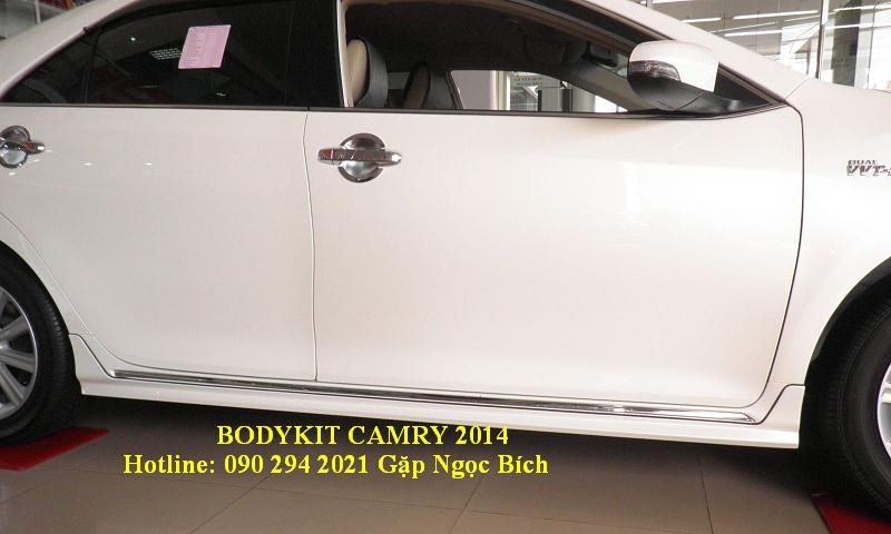 Body Kit Camry – Sang Trọng, Đẳng Cấp, Thẩm mỹ, Thể Thao