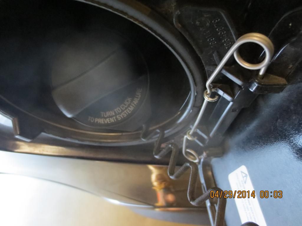 Gas door latch won't catch SwedeSpeed Volvo Performance Forum