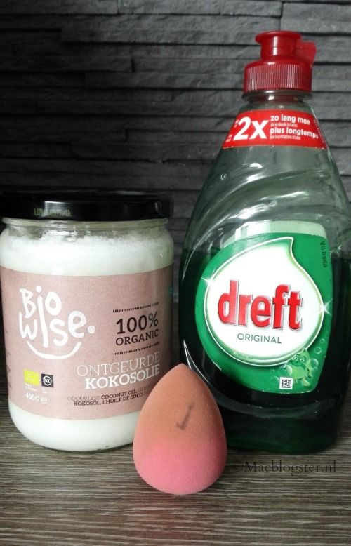 Krijg je Beautyblender superschoon in 5 gemakkelijke stappen photo Beautyblender_reinigen_kokosolie_afwasmiddel_zpscojysucm.jpg