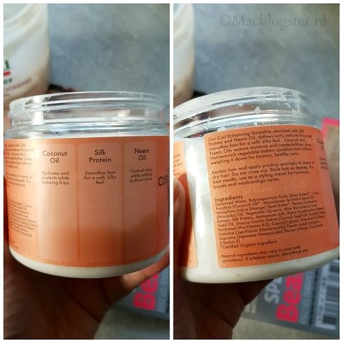 Goede combinatie voor proteïne lovers: Cantu & Shea Moisture Curl Enhancing Smoothie photo Shea_Moisture_Curl_enhancing_smoothie_zpsxxrrsbje.jpg