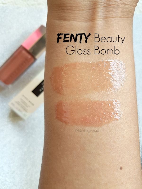 Fenty Beauty mijn aankopen & swatches photo Fenty_Beauty_swatch_gloss_bomb_zpsfohicobr.jpg