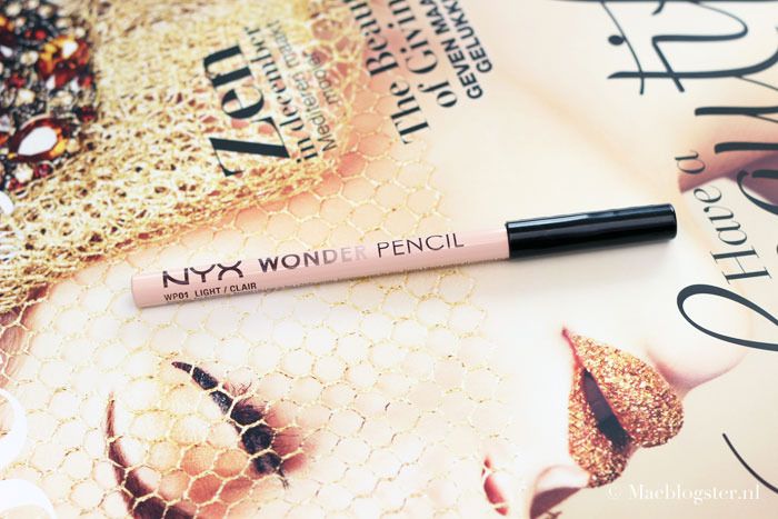 Wat is er zo fantastisch aan de NYX Wonder Pencil? Wat is er zo fantastisch aan de NYX Wonder Pencil? photo NYX_Wonder_Pencil_zpsktr2vwzc.jpg