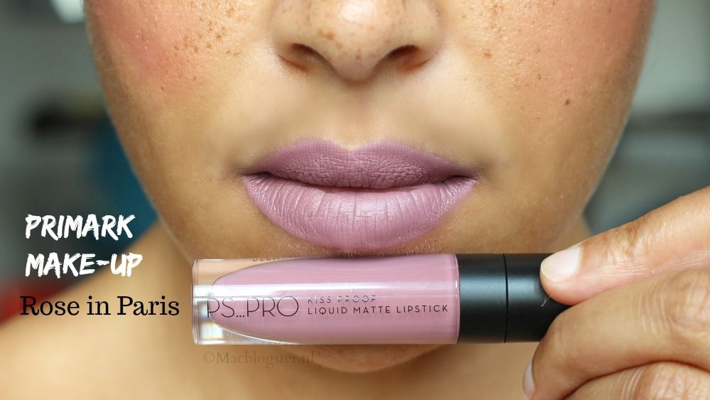 Hoe kiss proof is Primark PS Pro Liquid Matte Lipstick? Hoe kiss proof is Primark PS Pro Liquid Matte Lipstick? photo Primark_Rose_in_Paris _Proof_Matte_Liquid_lipstick_zpshibmjs42.jpg