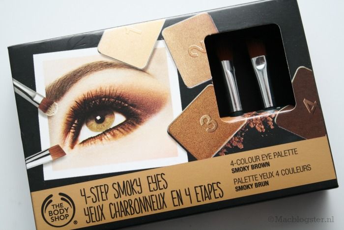 The Body Shop oogschaduw: 4-Step Smokey Eyes palette The Body Shop 4-Step Smokey Eyes palette: Smokey Brown photo TheBodyShop4-StepSmokeyEyespalette_zpsdb8a6086.jpg