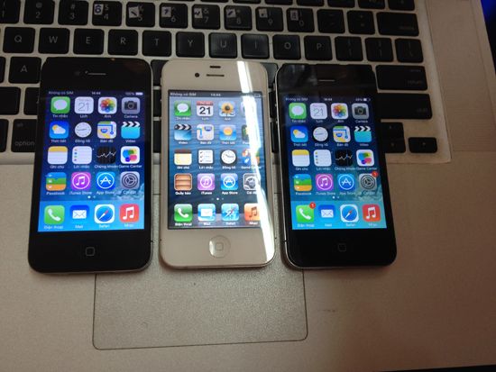 Quỳnh iPhone Q6 : 4s Qtế 16gb - 32gb Trắng Đen Fullzin - 4