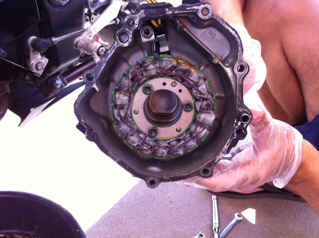 Need advice on 2005 GSXR 600 stator Suzuki GSXR Motorcycle Forums
