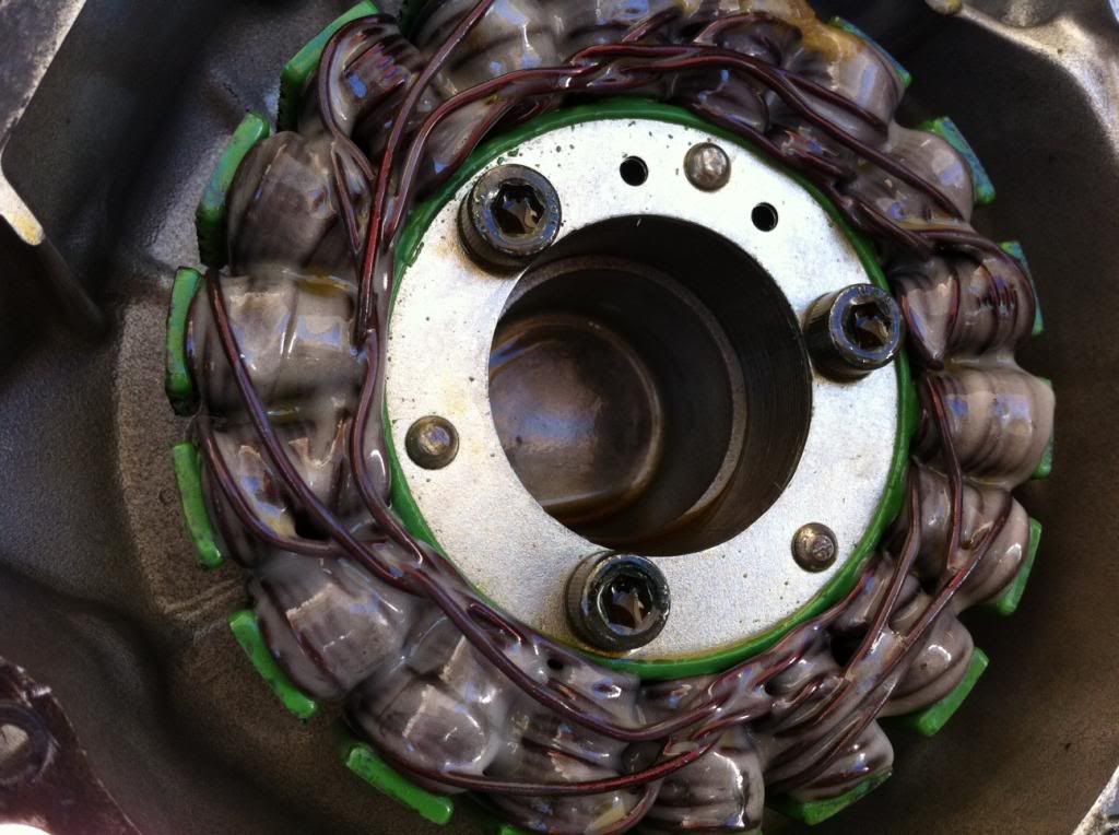 Need advice on 2005 GSXR 600 stator Suzuki GSXR Motorcycle Forums