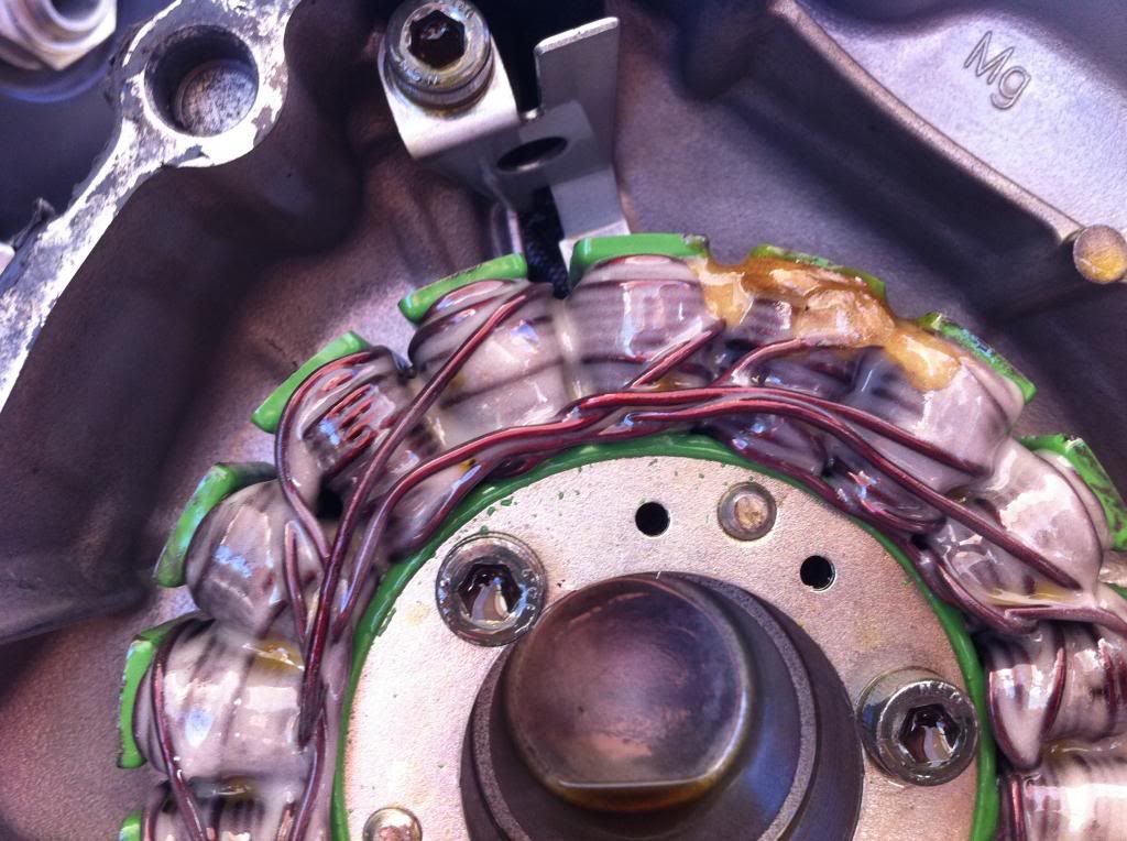 Need advice on 2005 GSXR 600 stator Suzuki GSXR Motorcycle Forums
