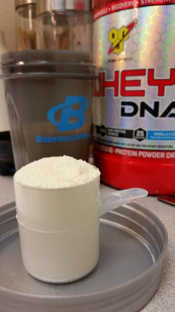 BSN Whey DNA Vanilla Cream Forums