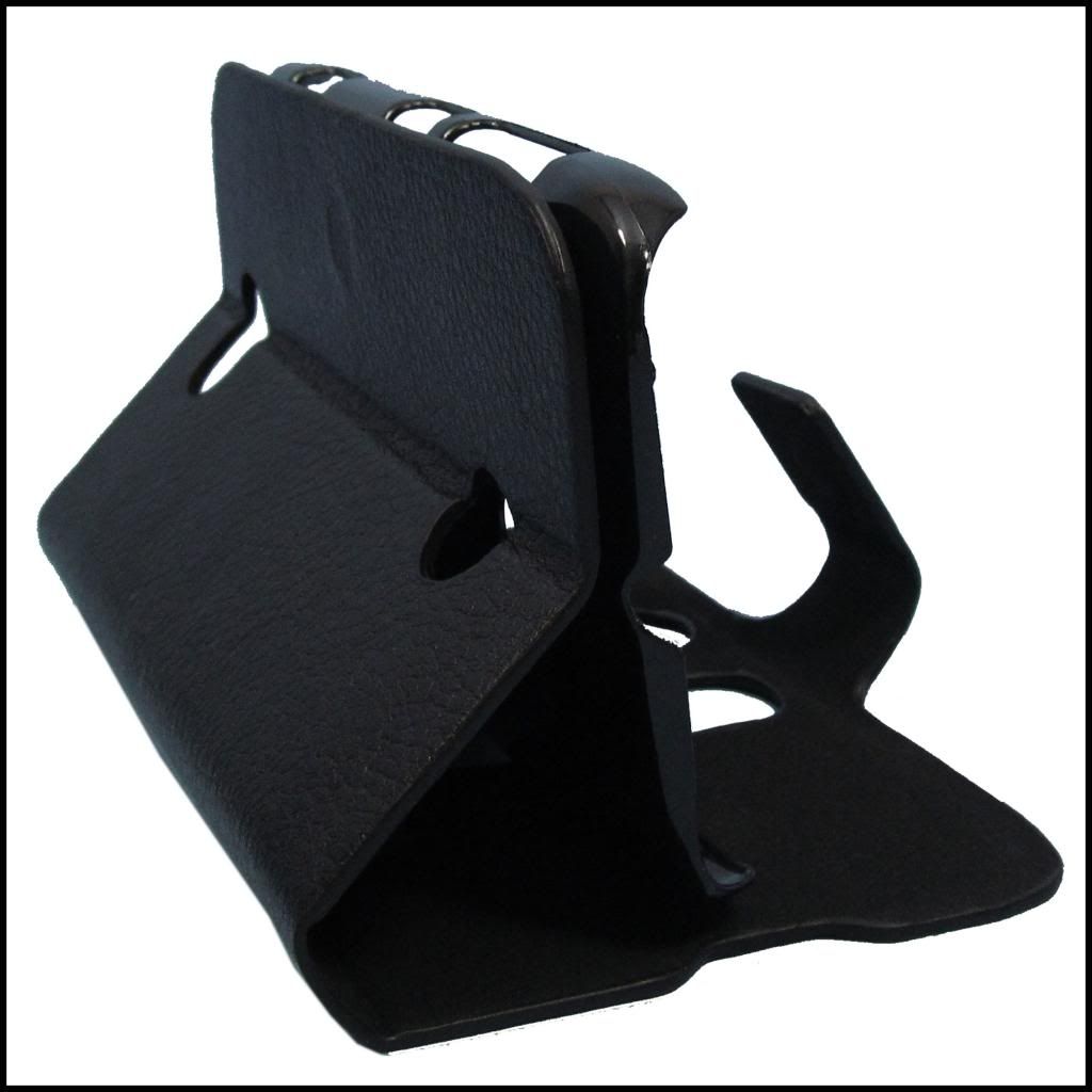 Nokia Lumia 510 Windows Mobile Leather Caller View Flip Cover Back Stand Case eBay