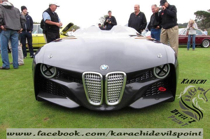 BMW 328 Hommage Concept