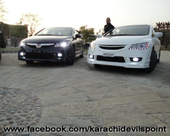 Car Gathering at F9 Park Islamabad